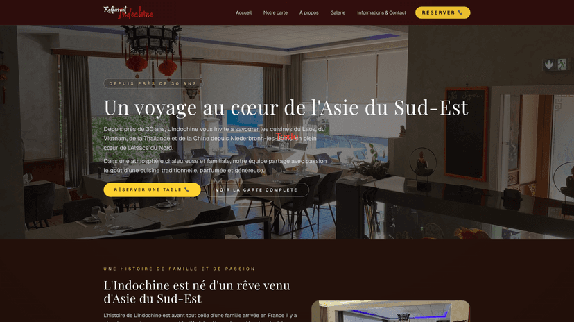 Indochine Niederbronn - photo 1